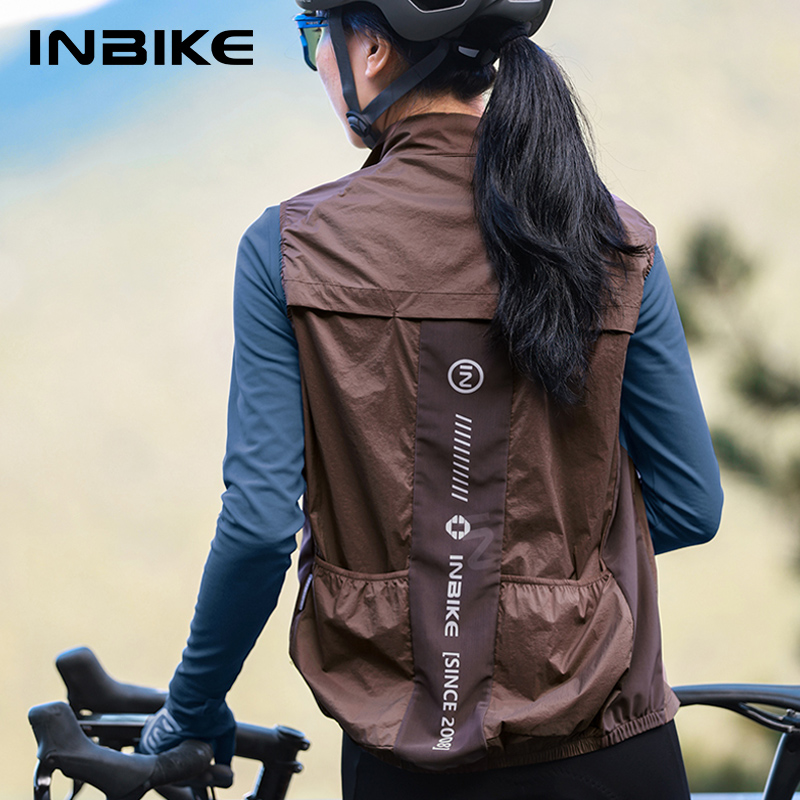 Running Gear Jacket - INBIKE-سترة عاكسة للدراجات للنساء ، سترة