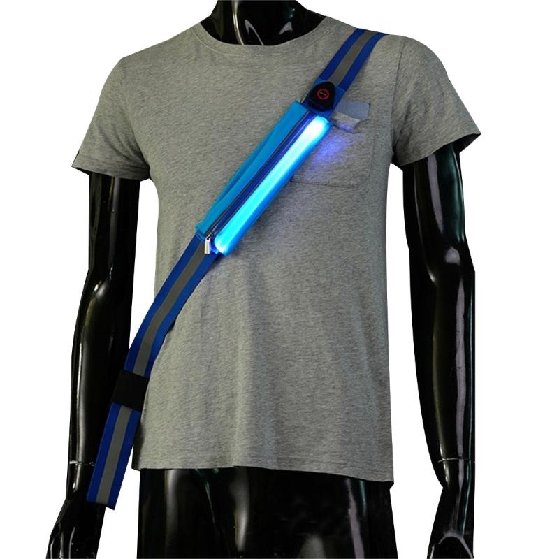 Running Gear Night - حزام T3LB عاكس للضوء LED عالي