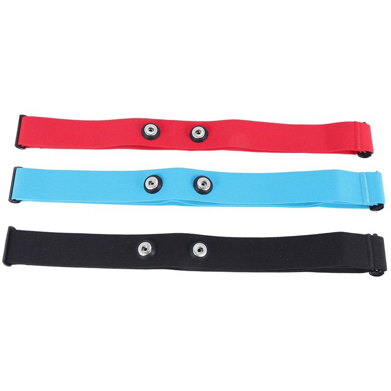 Heart Rate Strap Chest - RTENTE-3Pcs حزام صدر قابل للتعديل لقياس