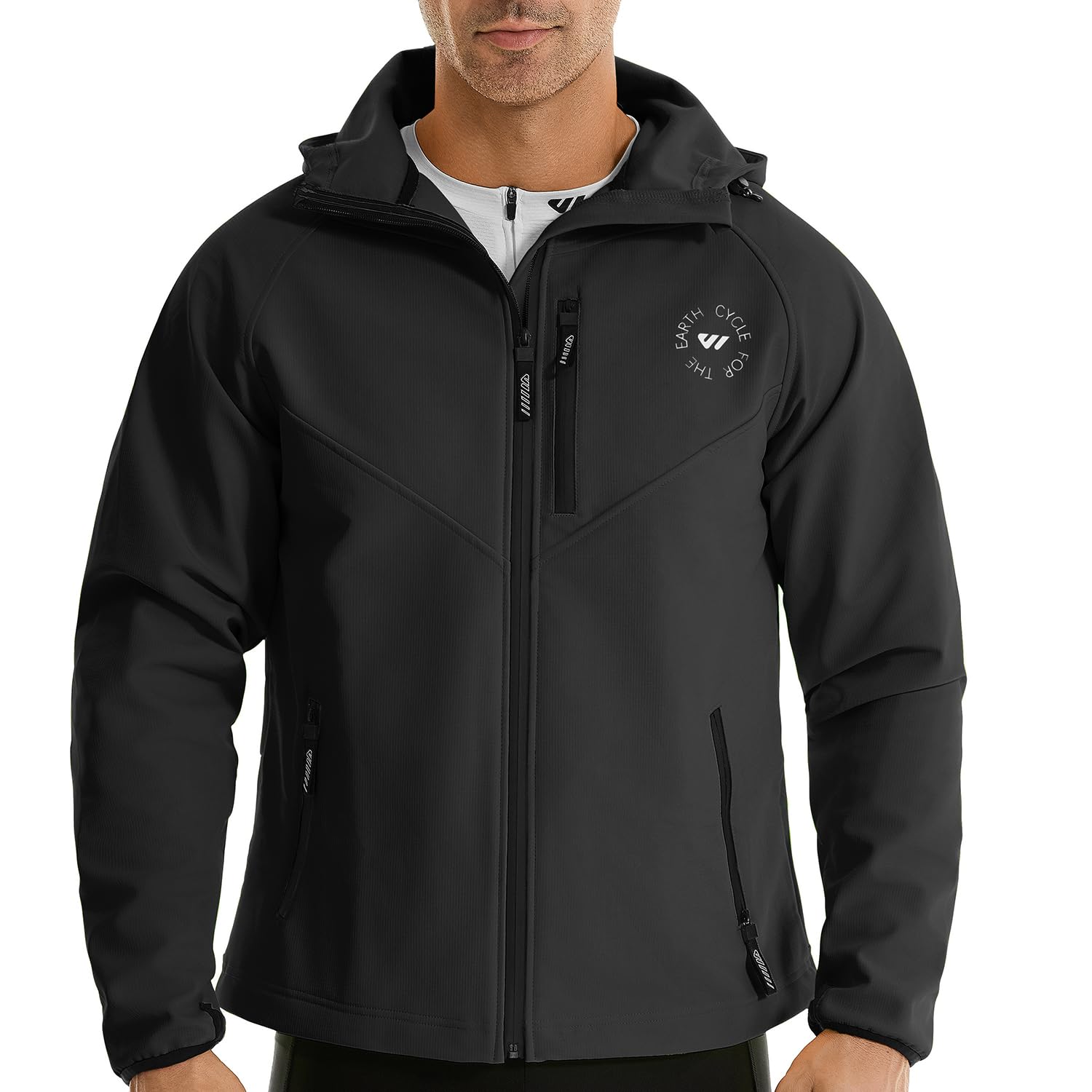 Running Gear In Cold Weather - سترة Wulibike الشتوية لركوب الدراجات للرجال