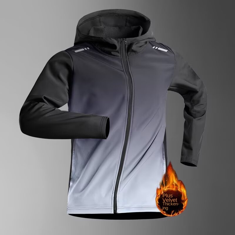 Running Gear Jacket - سترة جري خريفية سريعة الجفاف للرجال