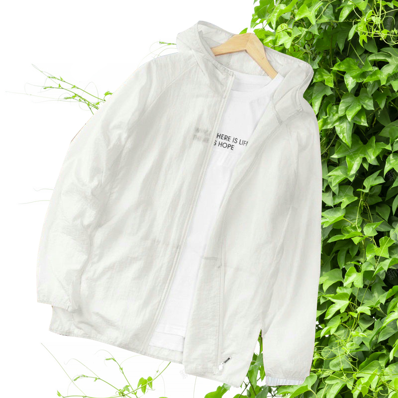 Running Gear Jacket - معطف خفيف الوزن واقي من الشمس