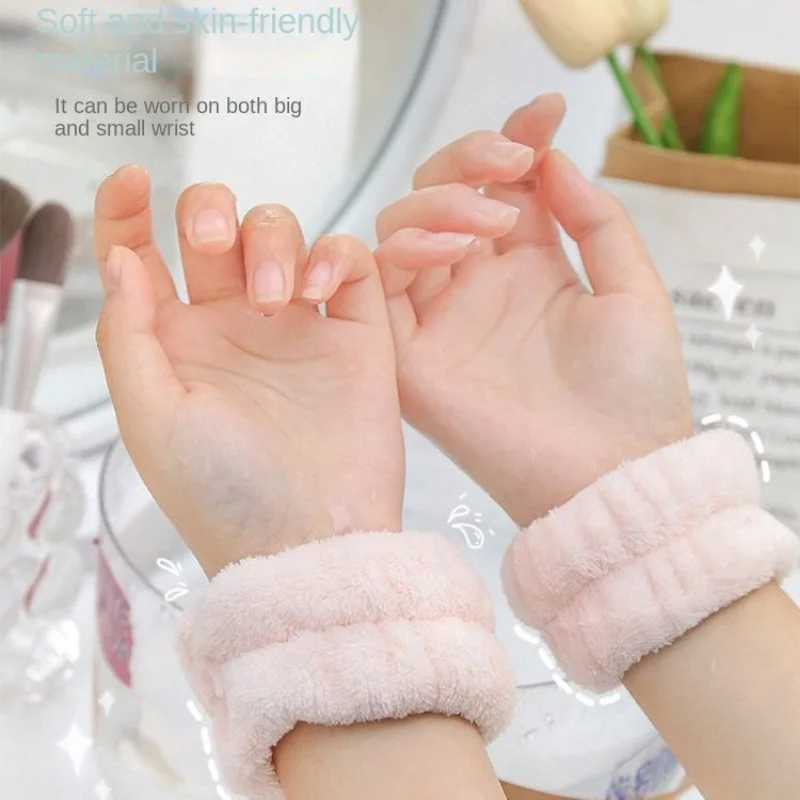 Sweat Band Wrist - قطعتان من سوار غسل الوجه والمعصم