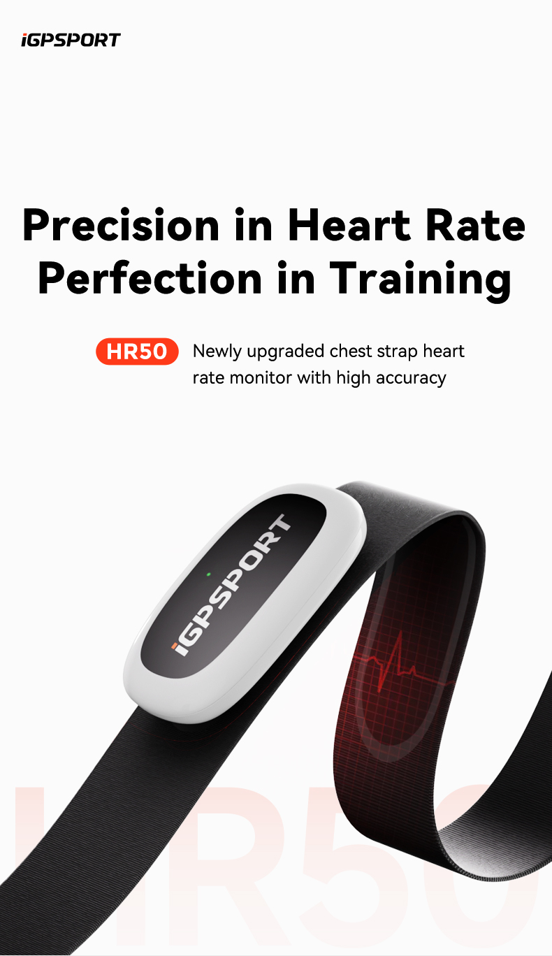 Heart Rate Strap Chest - IGPSPORT HR50 مراقب معدل ضربات القلب