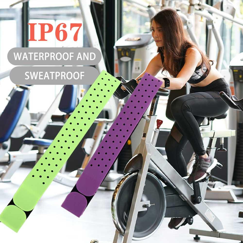 Heart Rate Strap Chest - حزام 4.0 ANT لساعة اللياقة البدنية،