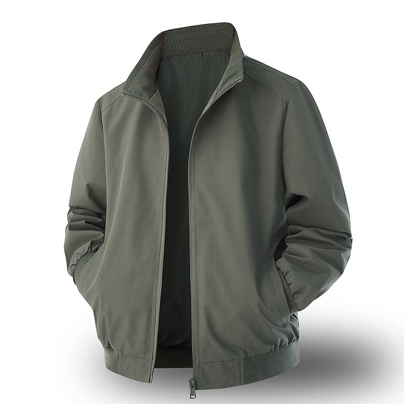Running Gear Jacket - جاكيت رجالي كلاسيكي للأعمال، سترة واقية
