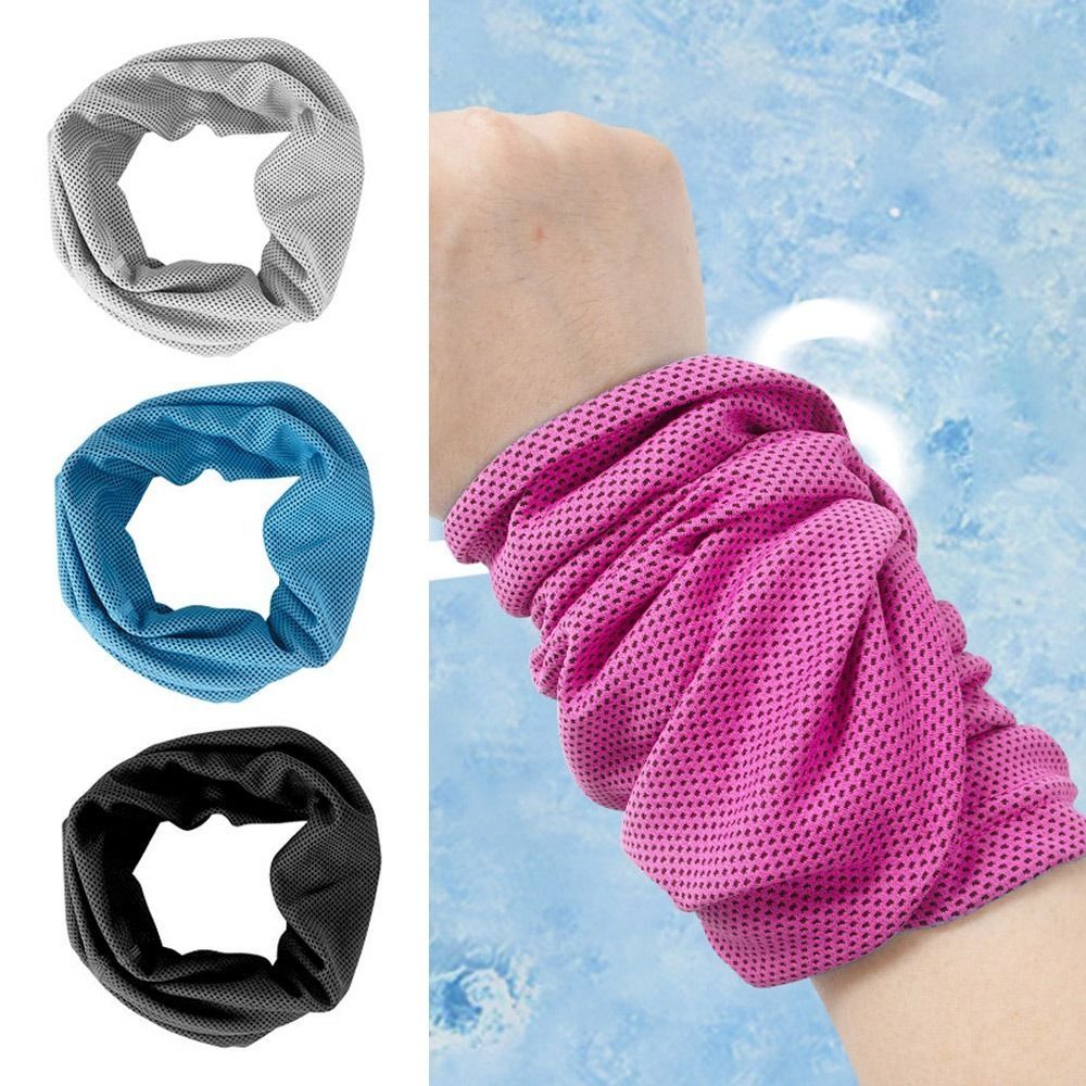 Sweat Band Wrist - منشفة رياضية للرسغ من ألياف البوليستر،
