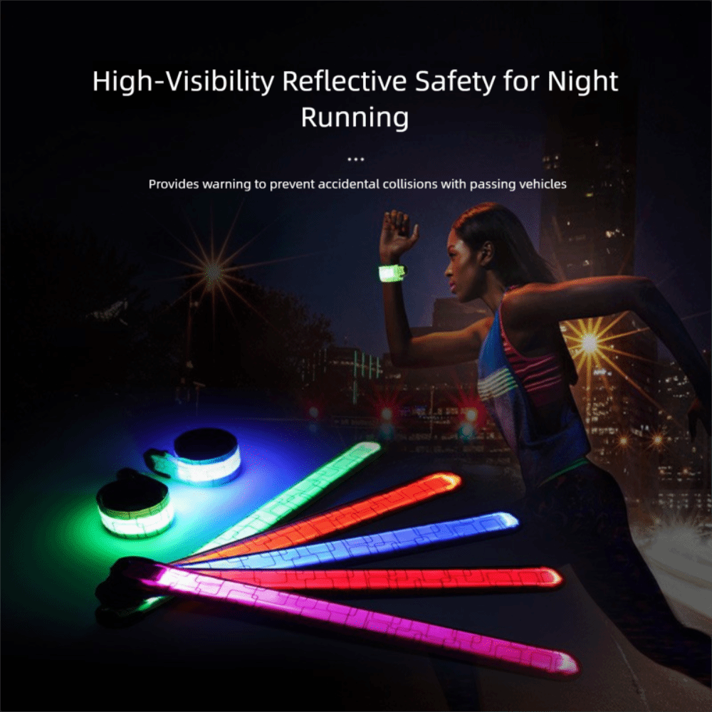 Running Gear Night - بطارية نمط ليلة تشغيل شارة 5