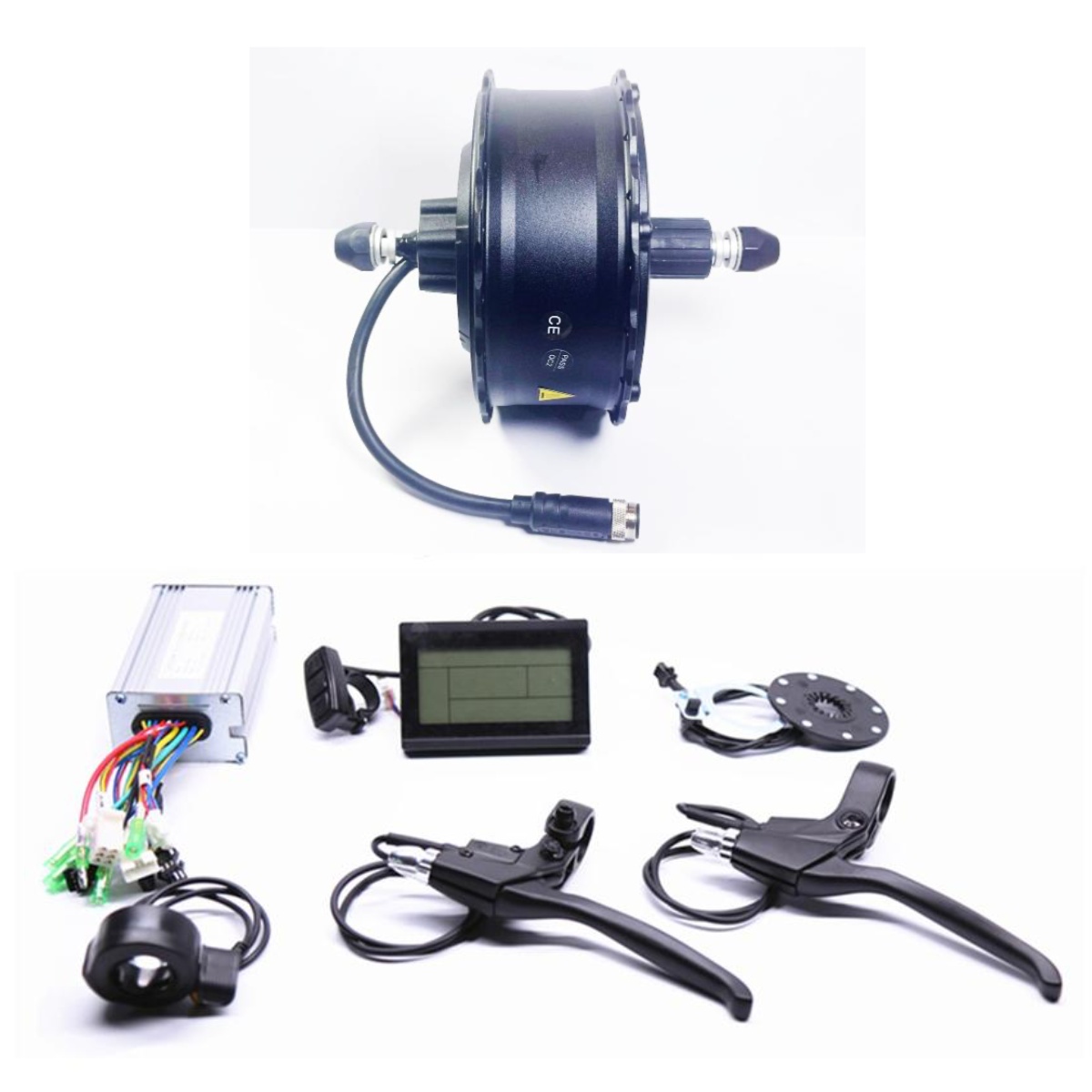 شاحنة تشغيل 48V1500W طقم محرك  - مراجعة Running Gear Truck وسعره