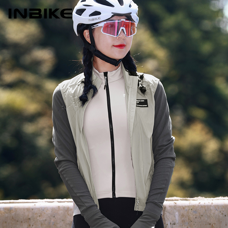 INBIKE-سترة عاكسة للدراجات للن - مراجعة Running Gear Jacket وسعره