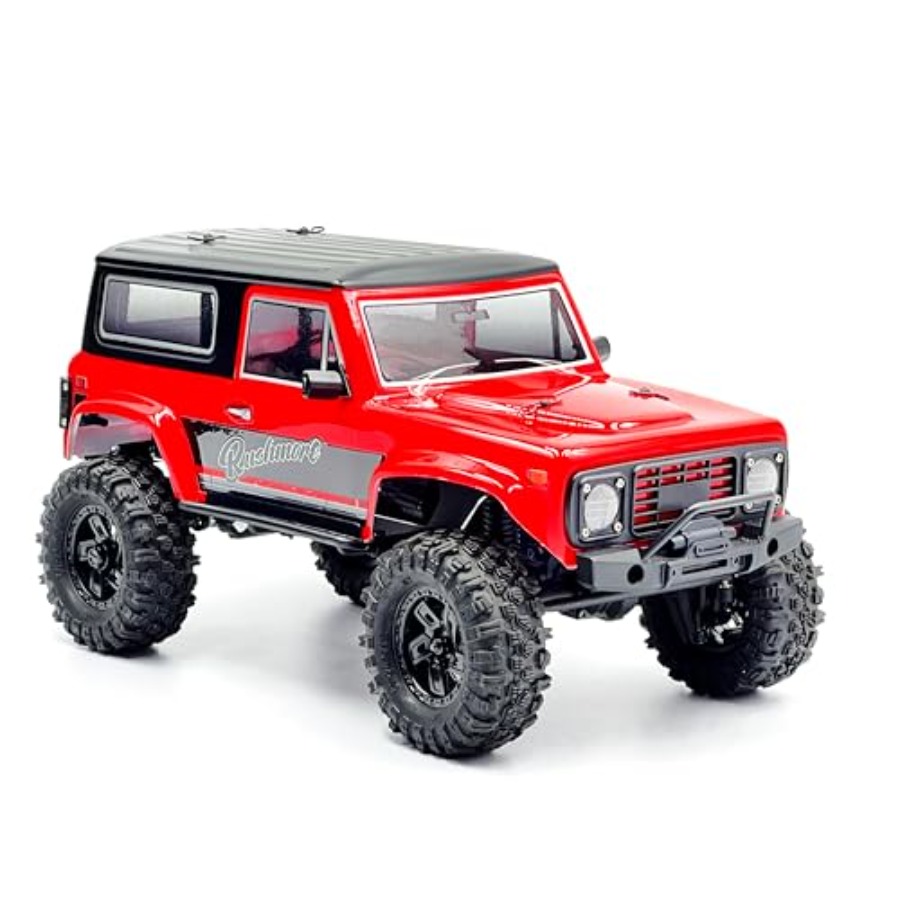 شاحنة تحكم عن بعد CR-18P V3 بد - مراجعة Running Gear Truck وسعره