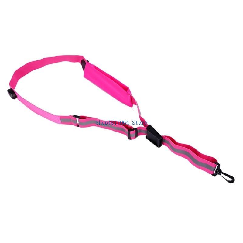 حزام T3LB عاكس للضوء LED عالي  - مراجعة Running Gear Night وسعره