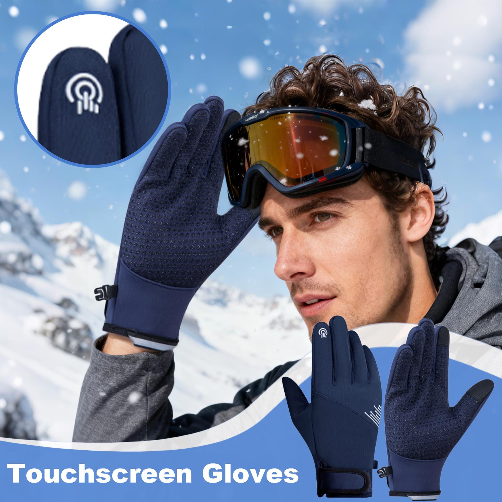 قفازات الطقس البارد، قفازات لم - مراجعة Running Gear In Cold Weather وسعره