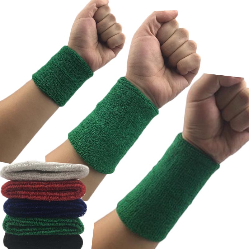 1 قطعة العصابة المعصم تنس الري - مراجعة Sweat Band Wrist وسعره