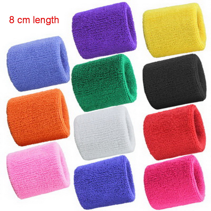 1 قطعة العصابة المعصم تنس الري - مراجعة Sweat Band Wrist وسعره