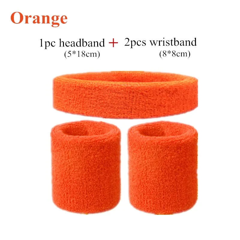 مجموعة عصابة رأس رياضية عصرية  - مراجعة Sweat Band Wrist وسعره