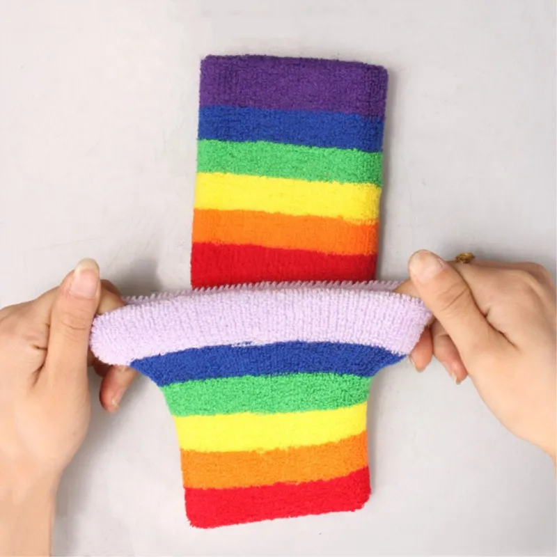 مجموعة عصابة رأس رياضية عصرية  - مراجعة Sweat Band Wrist وسعره