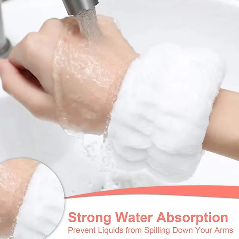 قطعة واحدة/قطعتان من شريط غسيل - مراجعة Sweat Band Wrist وسعره