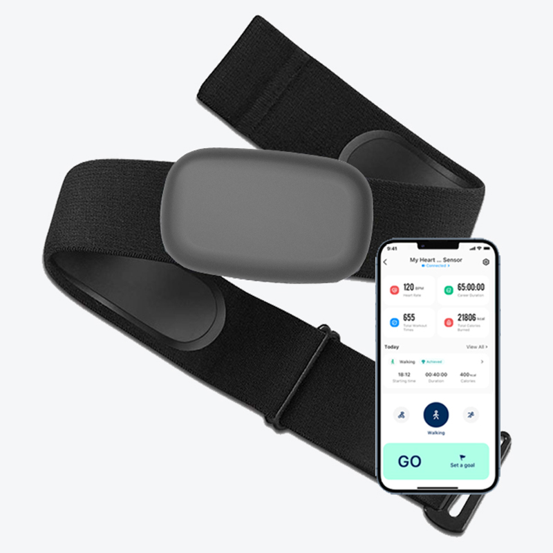 FITCENT5.3 Khz حزام رصد معدل ض - مراجعة Heart Rate Strap Chest وسعره