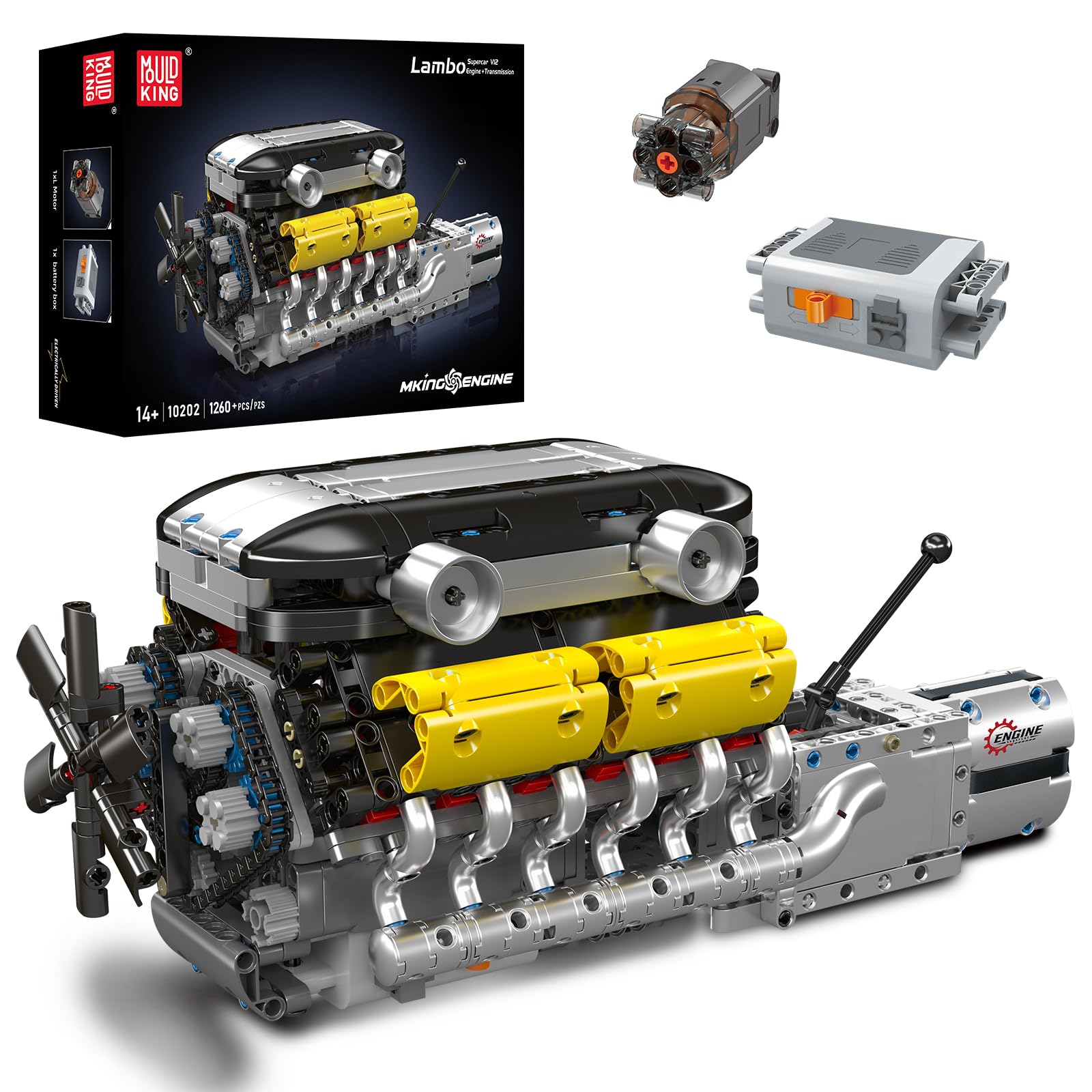 مجموعة نماذج المحرك V12 التي ت - مراجعة Running Gear Engine وسعره