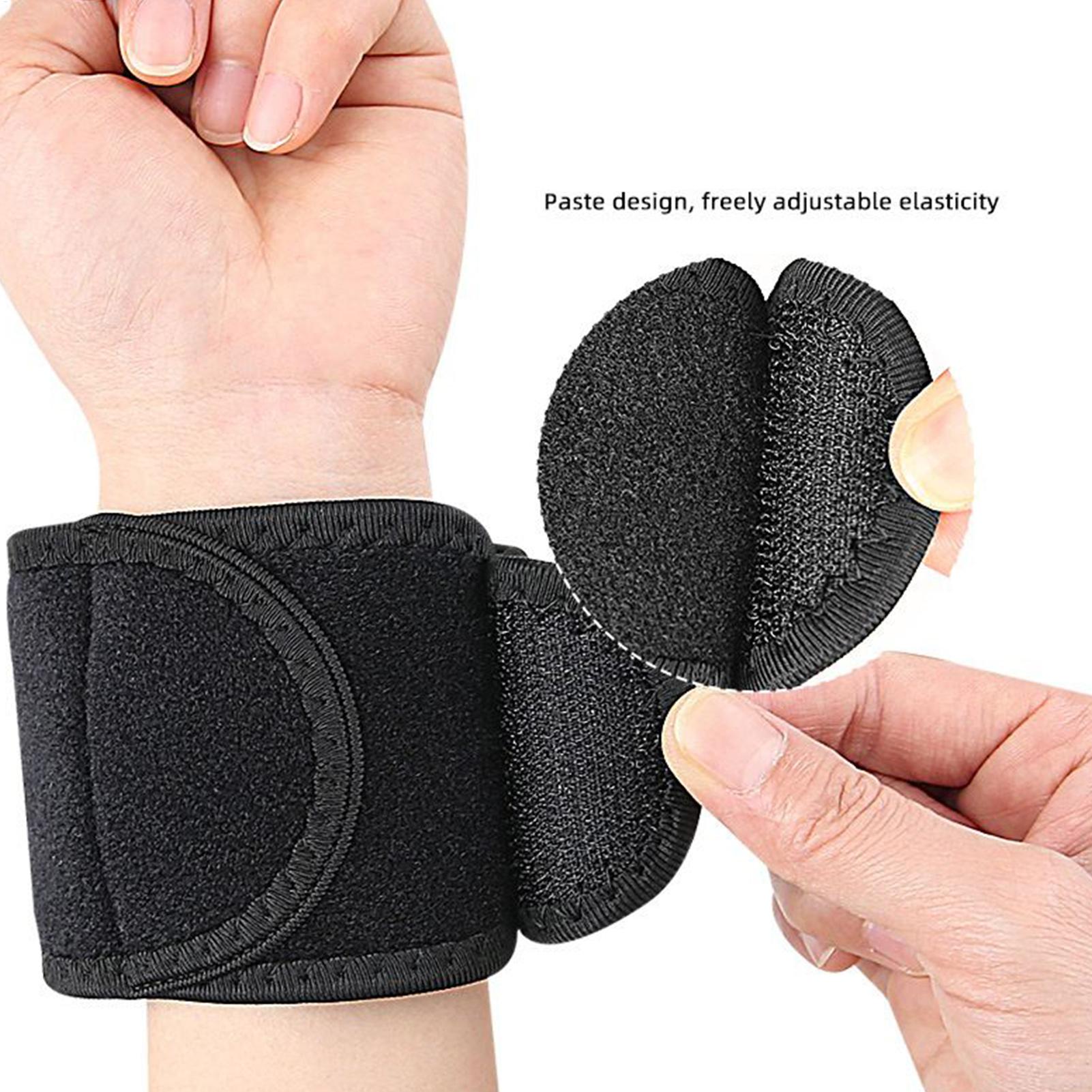 واقي معصم لسوار الساعة، أغطية  - مراجعة Sweat Band Wrist وسعره