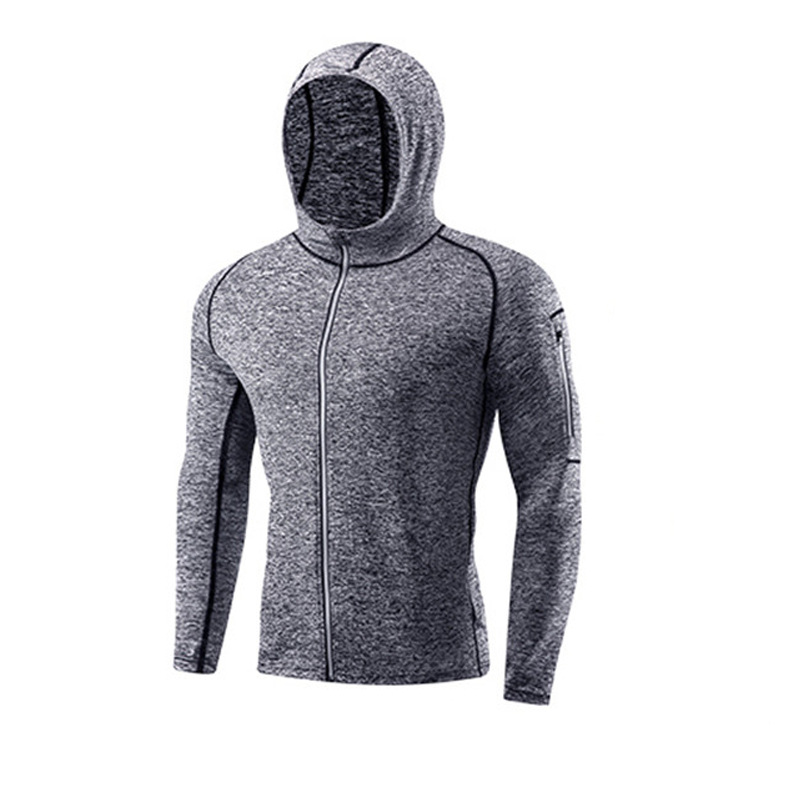 سترة للجري للرجال، معطف بسحاب  - مراجعة Running Gear Jacket وسعره