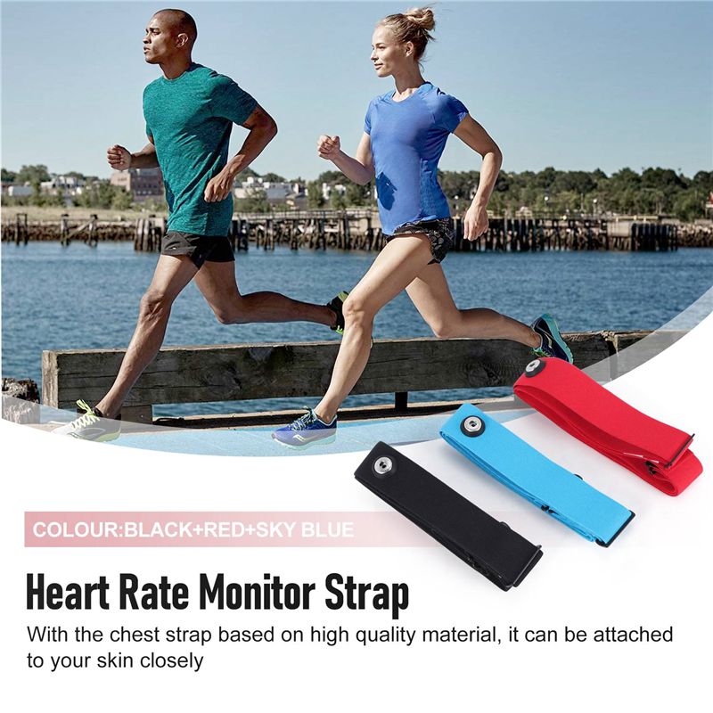 RTENTE-3Pcs حزام صدر قابل للتع - مراجعة Heart Rate Strap Chest وسعره