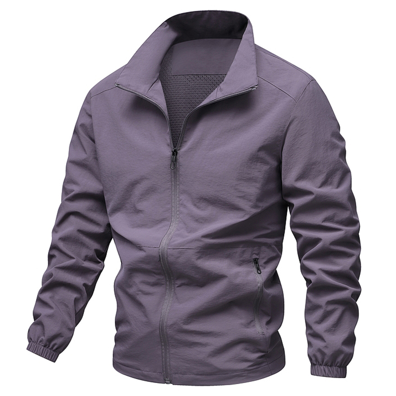 الربيع سترة اسكواش خفيفة الوزن - مراجعة Running Gear Jacket وسعره