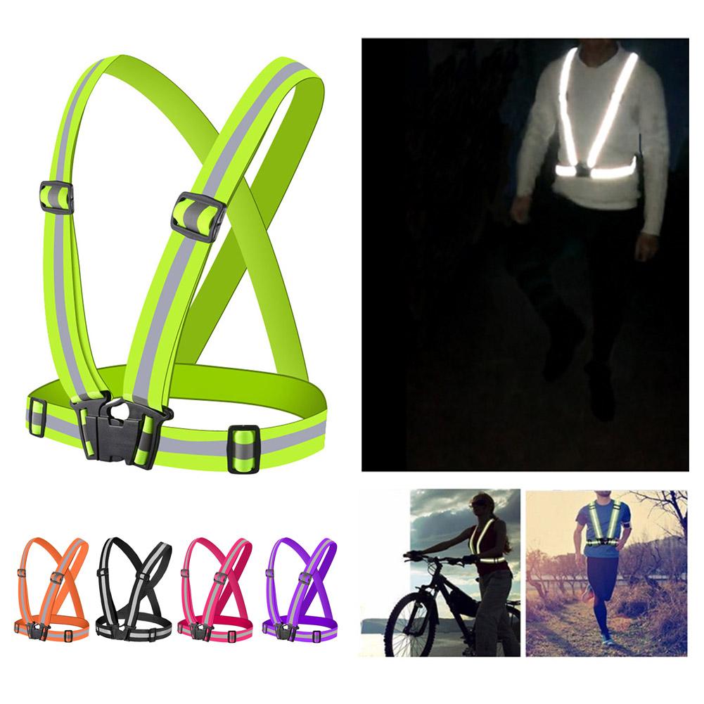 سترة عاكسة قابلة للتعديل مع شر - مراجعة Running Gear Night وسعره