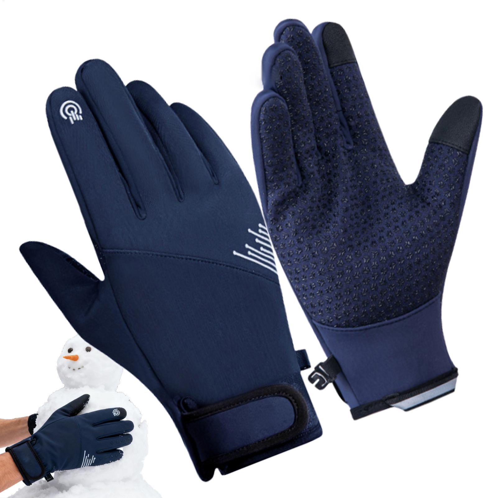 قفازات شتوية مقاومة للرياح تعم - مراجعة Running Gear In Cold Weather وسعره
