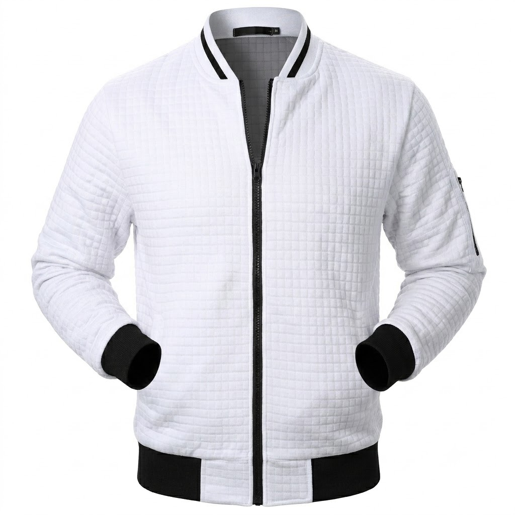 سترة رياضية رجالية بسحاب كامل  - مراجعة Running Gear Jacket وسعره