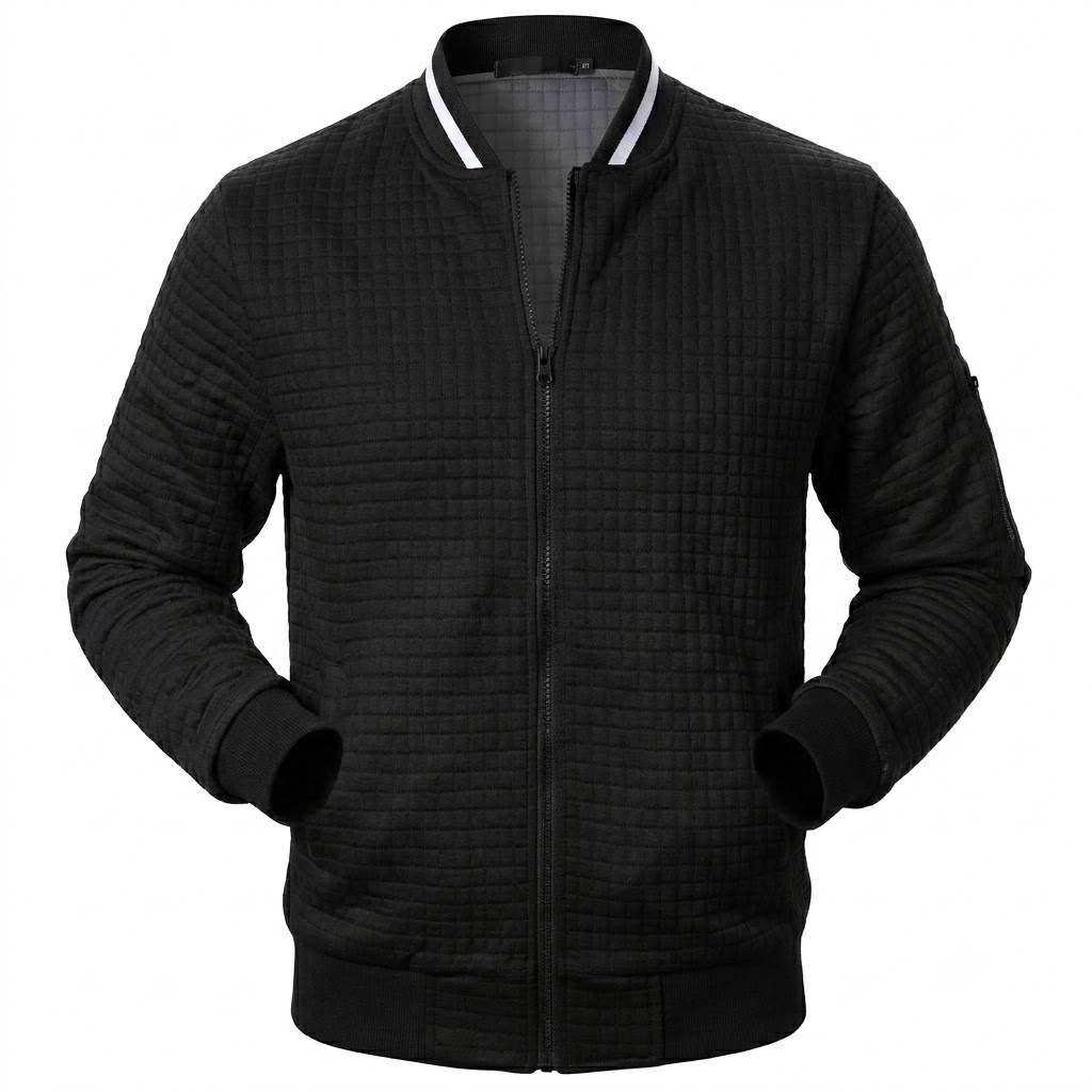 سترة رياضية رجالية بسحاب كامل  - مراجعة Running Gear Jacket وسعره