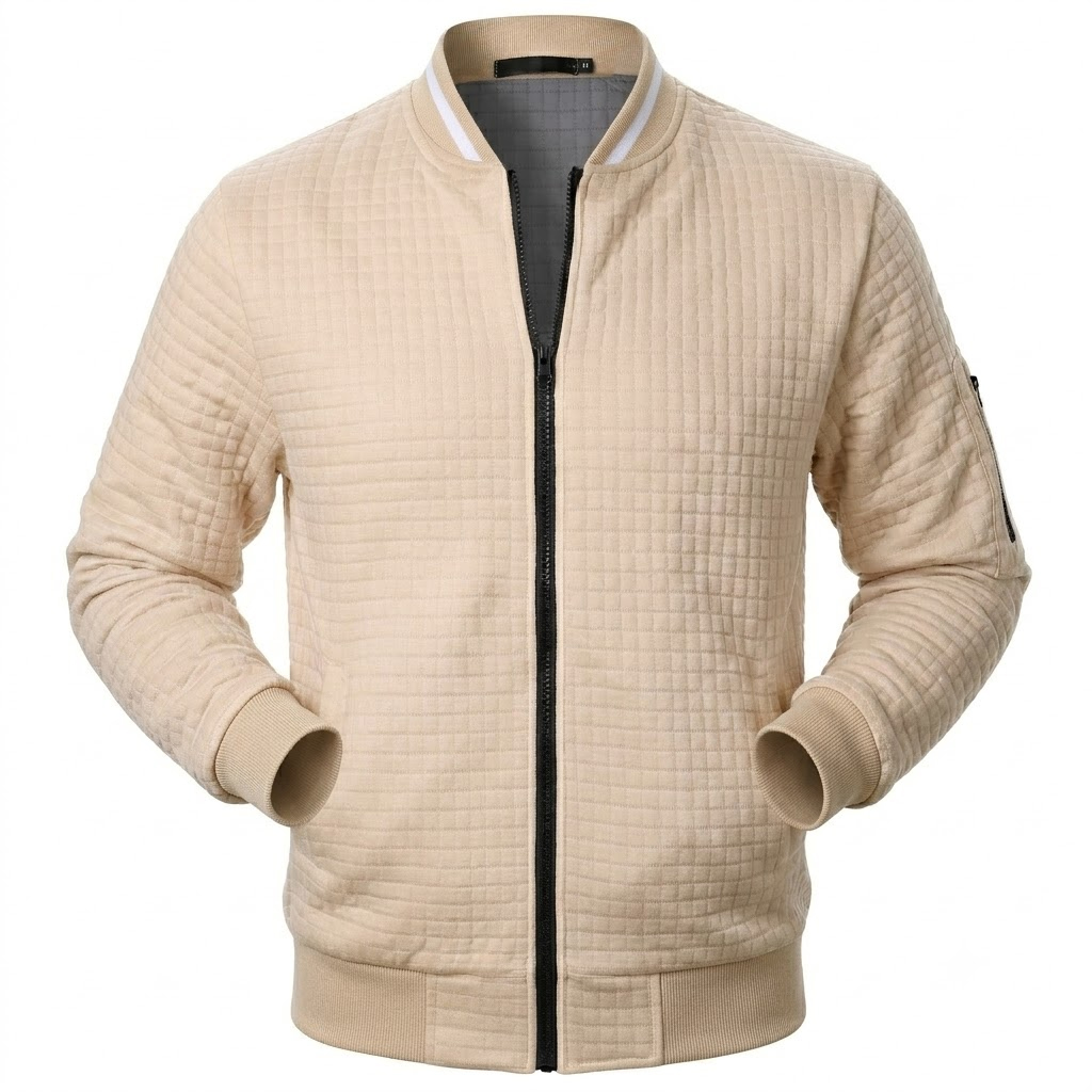 سترة رياضية رجالية بسحاب كامل  - مراجعة Running Gear Jacket وسعره