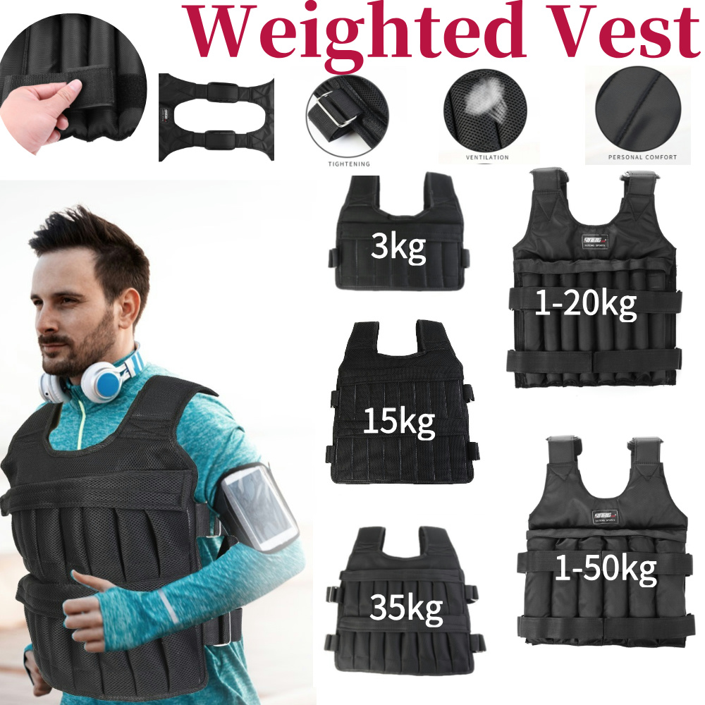 سترة تدريب قابلة للتعديل بوزن  - مراجعة Running Gear Jacket وسعره