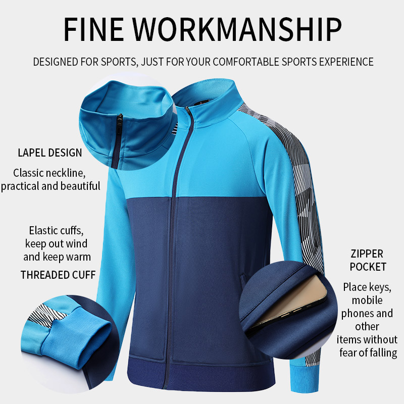 Sport Suit Winter Men Soccer R - مراجعة Running Gear Jacket وسعره