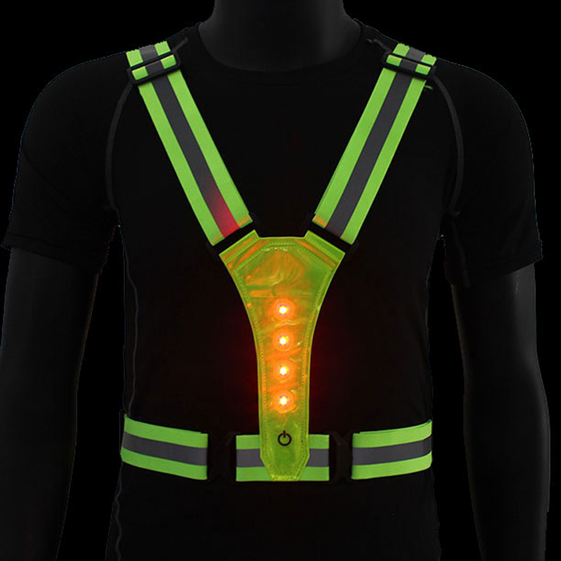 سترة أمان للجري وركوب الدراجات - مراجعة Running Gear Night وسعره