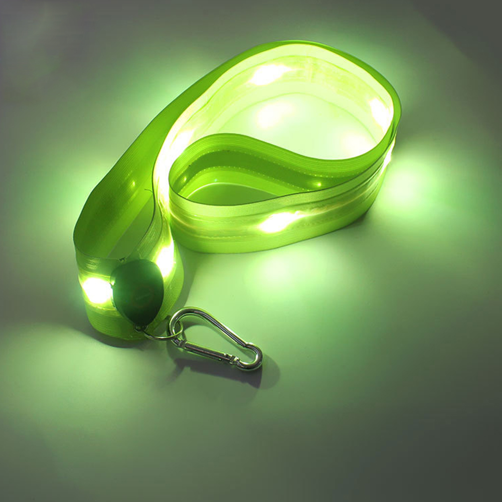 أحزمة كتف مضيئة قابلة لإعادة ا - مراجعة Running Gear Night وسعره