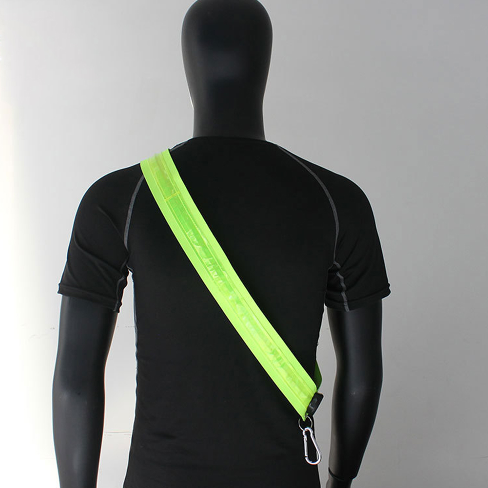 أحزمة كتف مضيئة قابلة لإعادة ا - مراجعة Running Gear Night وسعره