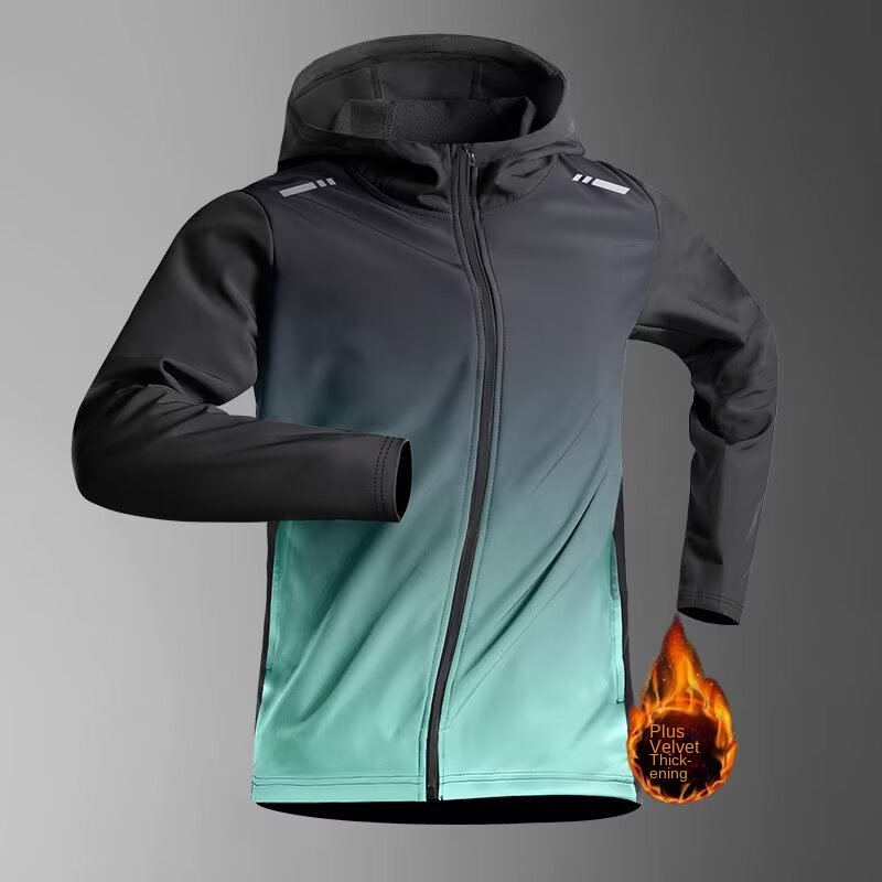 سترة جري خريفية سريعة الجفاف ل - مراجعة Running Gear Jacket وسعره