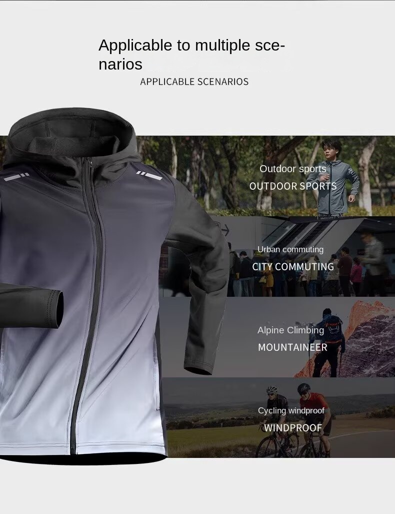 سترة جري خريفية سريعة الجفاف ل - مراجعة Running Gear Jacket وسعره