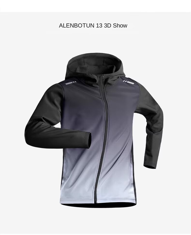 سترة جري خريفية سريعة الجفاف ل - مراجعة Running Gear Jacket وسعره