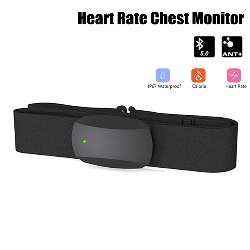 مراقب معدل ضربات القلب بلوتوث  - مراجعة Heart Rate Strap Chest وسعره