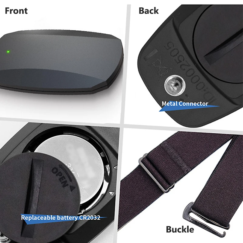 مراقب معدل ضربات القلب بلوتوث  - مراجعة Heart Rate Strap Chest وسعره