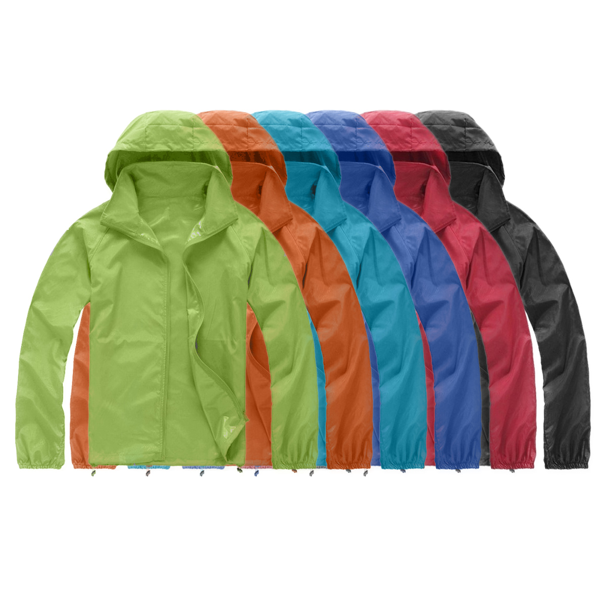 للجنسين نسيج مقاوم للماء يندبر - مراجعة Running Gear Jacket وسعره