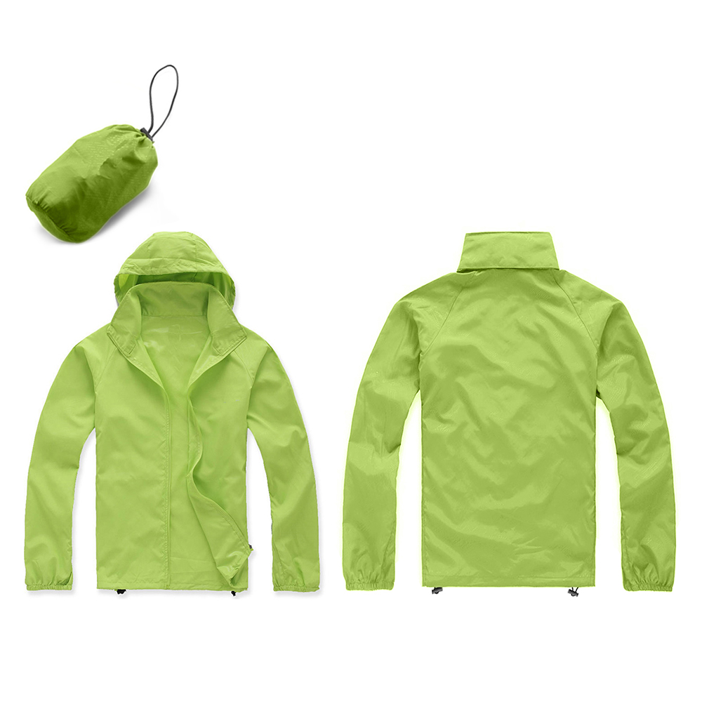 للجنسين نسيج مقاوم للماء يندبر - مراجعة Running Gear Jacket وسعره