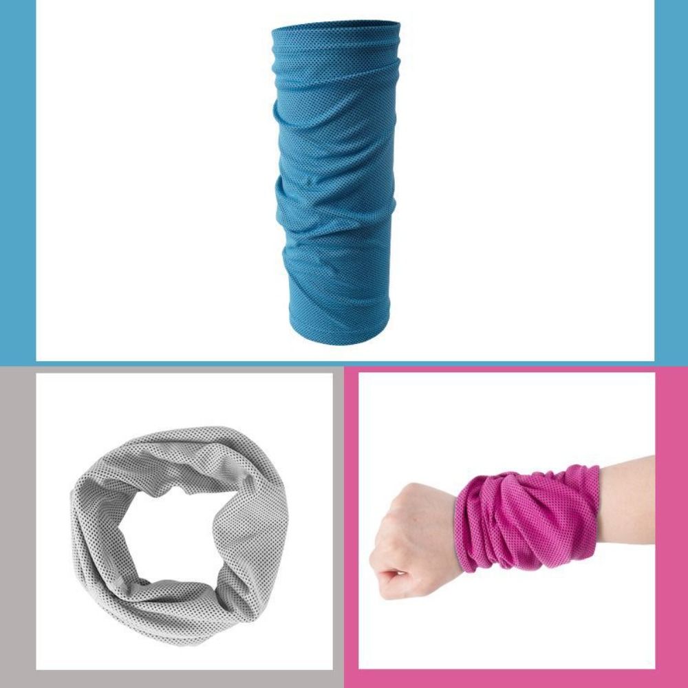 منشفة رياضية لامتصاص العرق من  - مراجعة Sweat Band Wrist وسعره