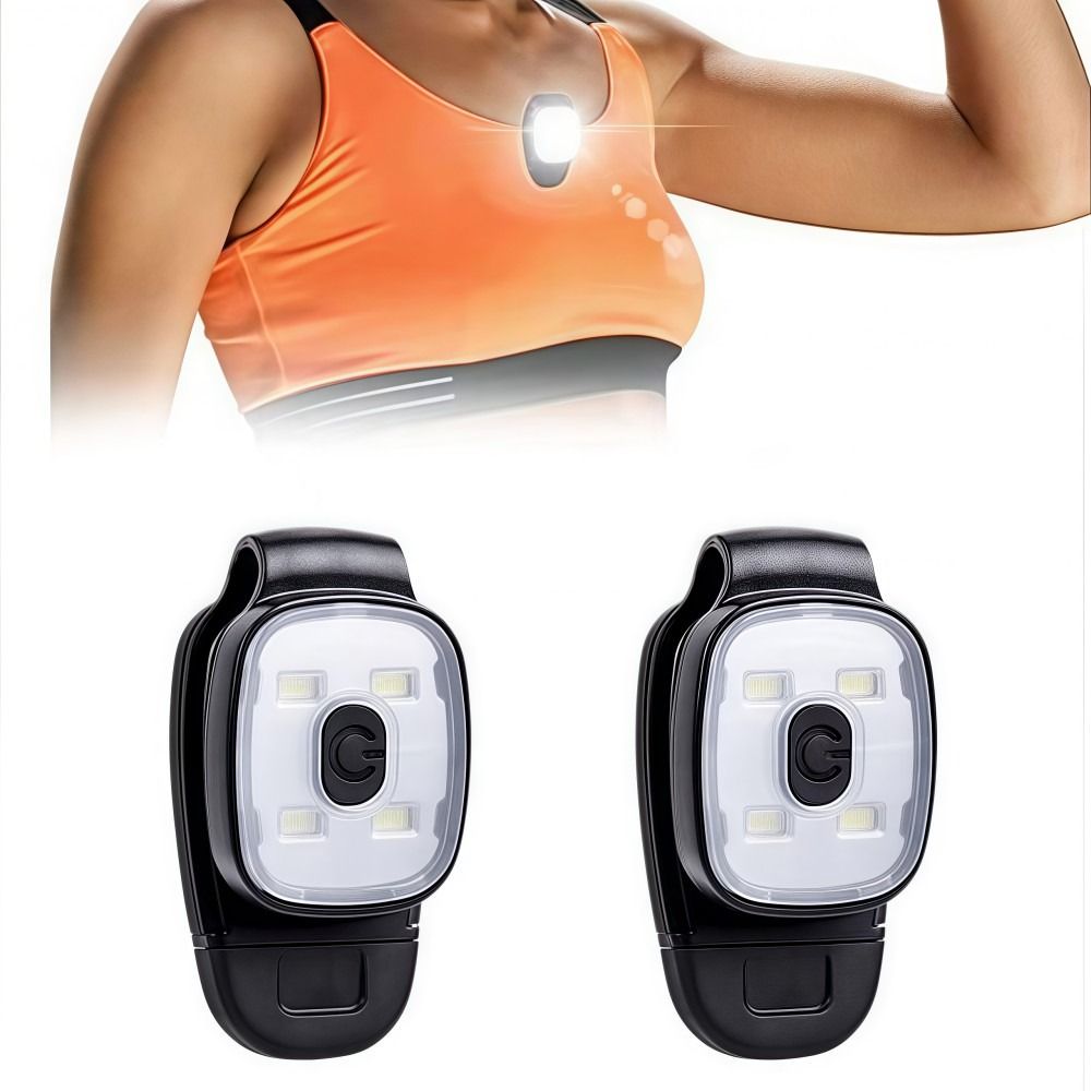 أضواء جري ليلية قابلة لإعادة ا - مراجعة Running Gear Night وسعره