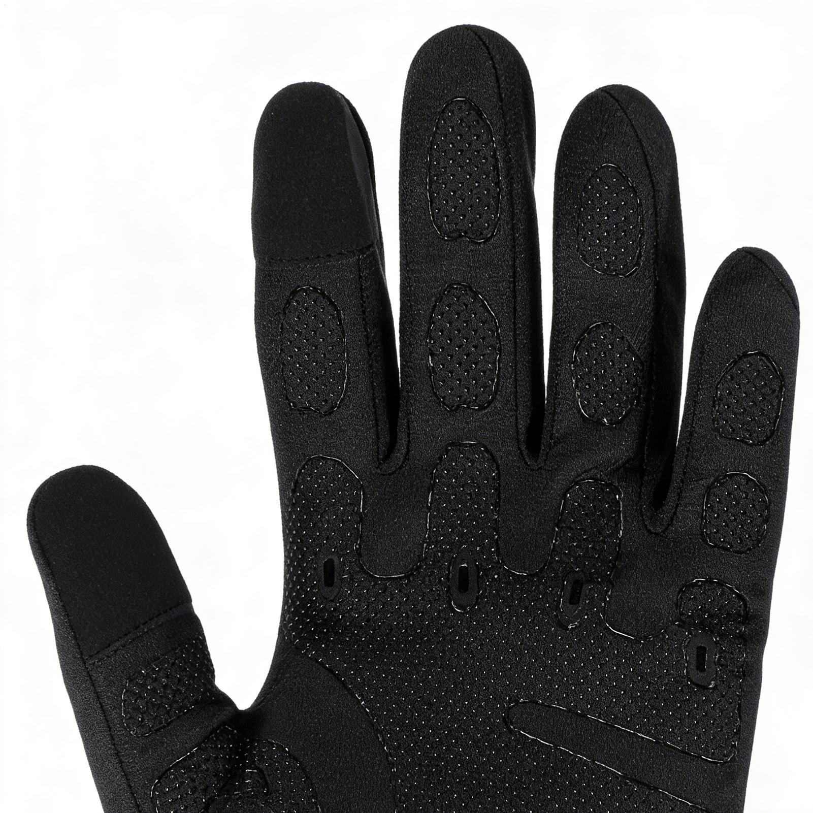 قفازات ركوب الدراجات الدافئة ك - مراجعة Running Gear In Cold Weather وسعره