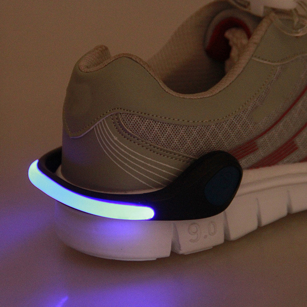 قطعتان من مشابك الإضاءة LED لل - مراجعة Running Gear Night وسعره