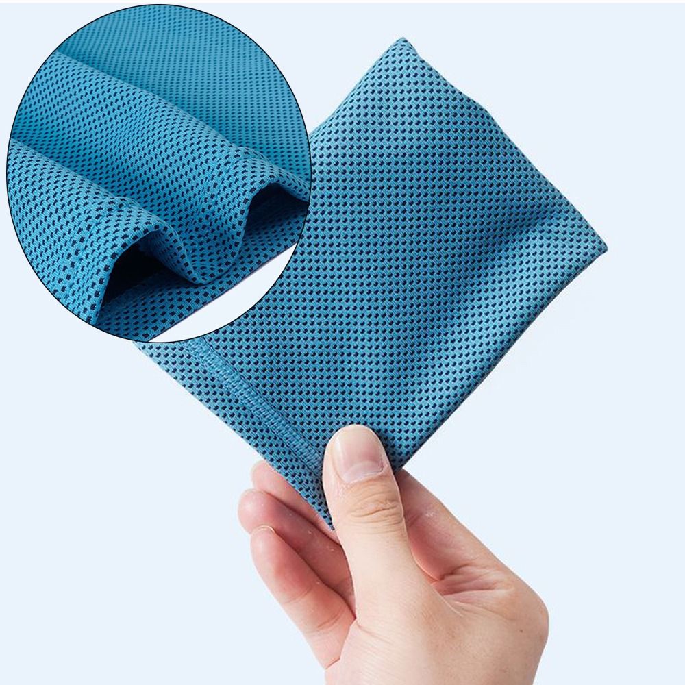 منشفة رياضية للرسغ من ألياف ال - مراجعة Sweat Band Wrist وسعره